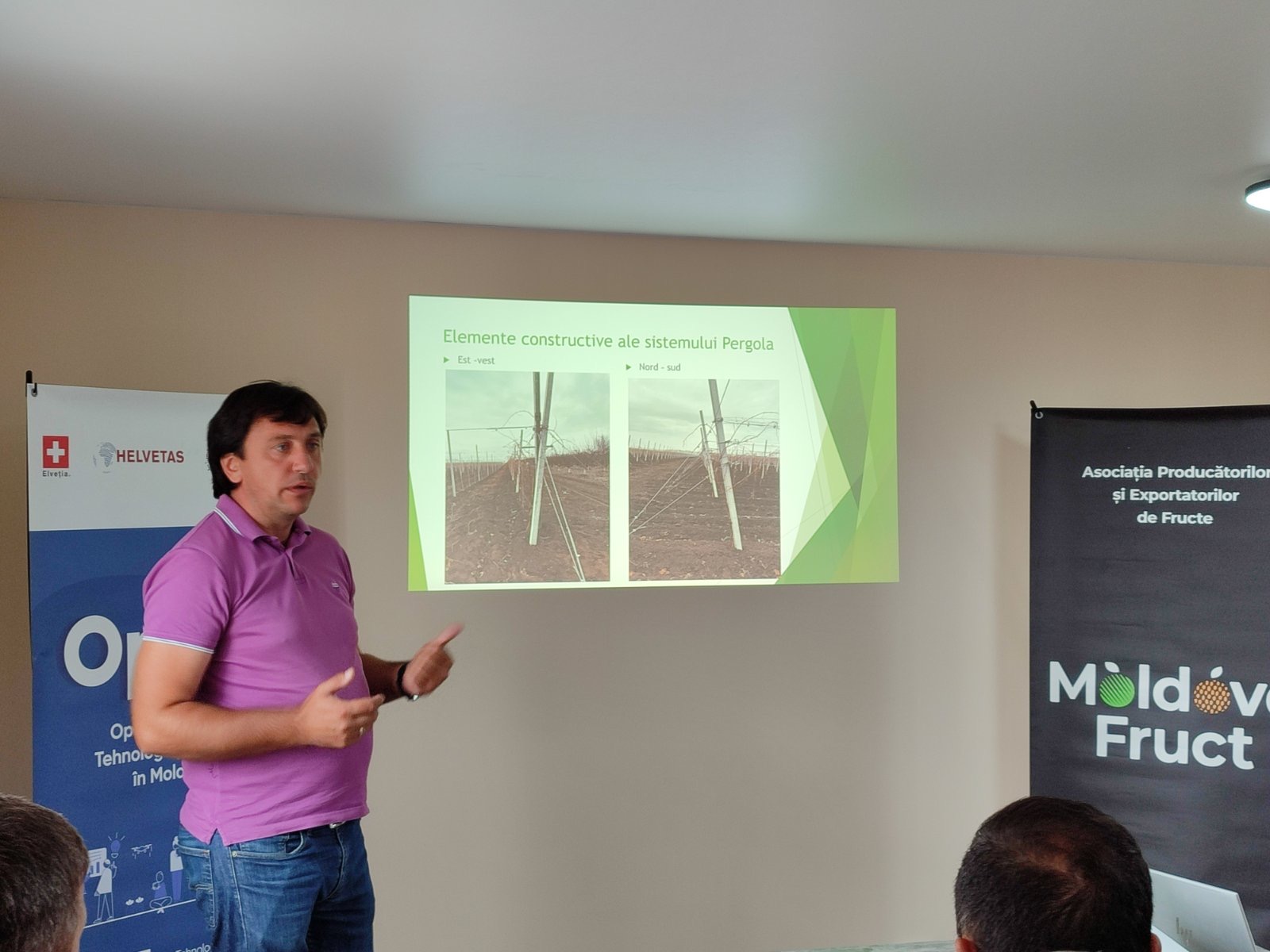 Moldova Fruct and Helvetas support local producers in reaching European markets