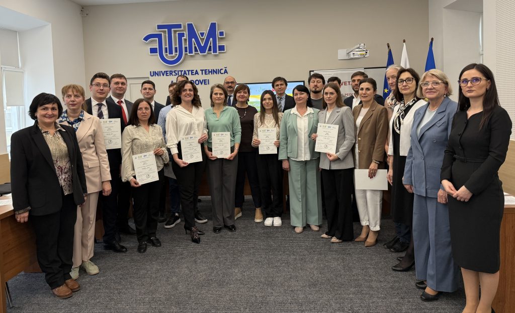 Prima promoție a programului MBA în Agrobusiness: o nouă generație de lideri pentru sectorul agricol din Moldova