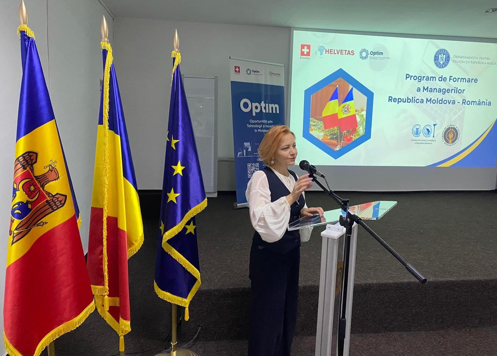 A valuable experience for business: the experience of Victoria Shevcenco at the "Republic of Moldova – Romania Program for managers"