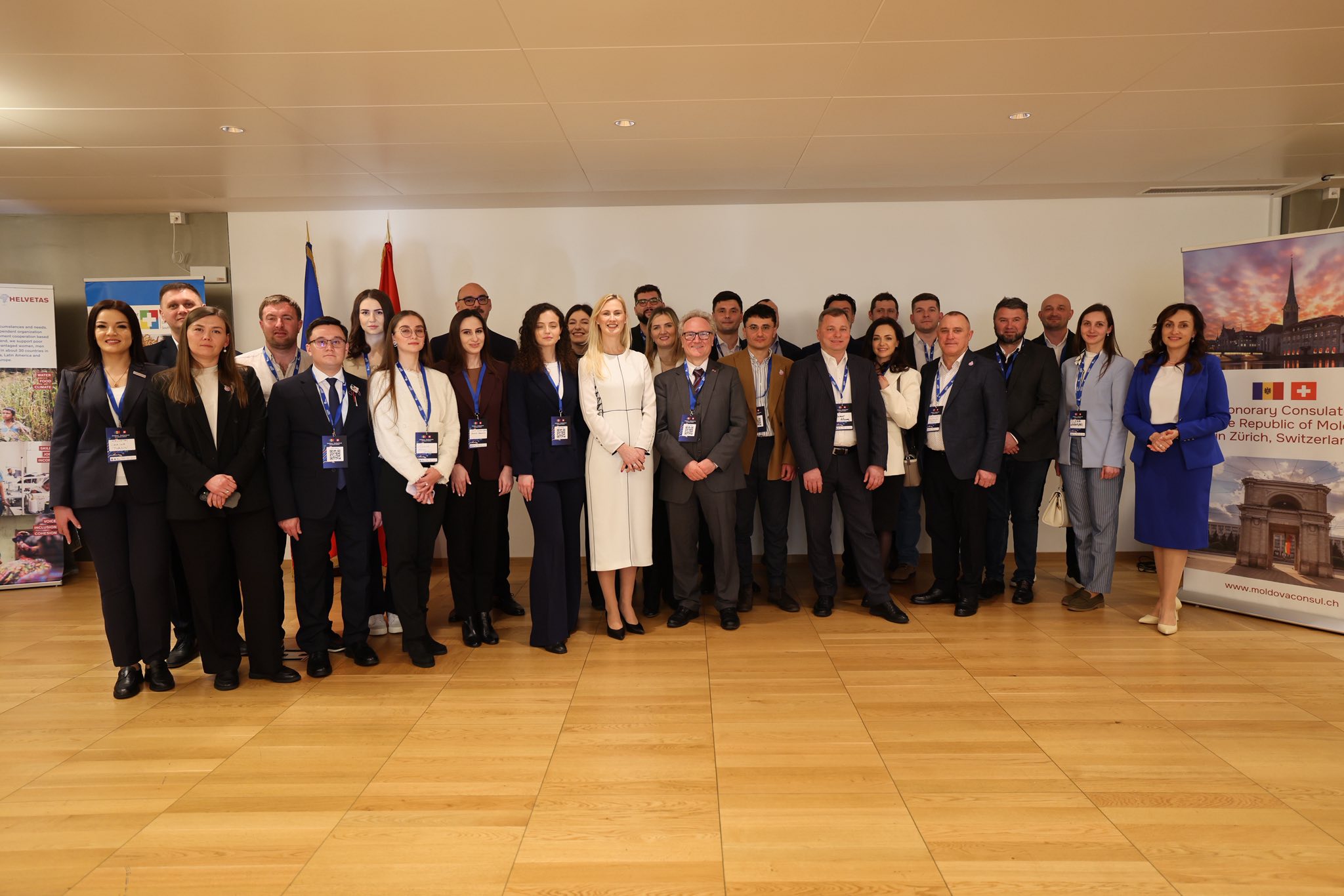 Forumul de Afaceri Moldova–Elveția de la Zürich impulsionează comerțul și investițiile