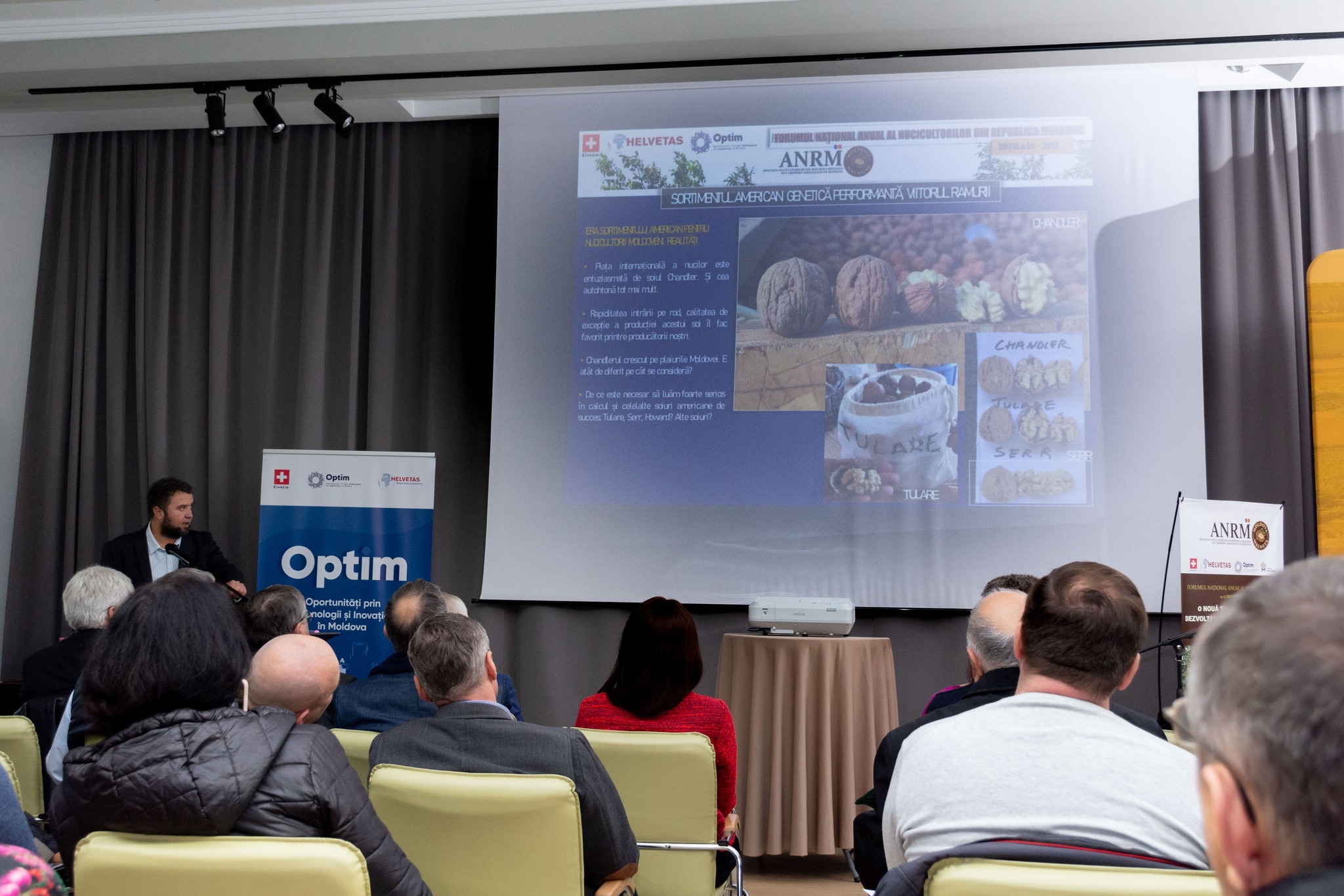 Strategies for the growth and digitalization of the nut industry in Moldova discussed at the Annual Nut Growers Forum