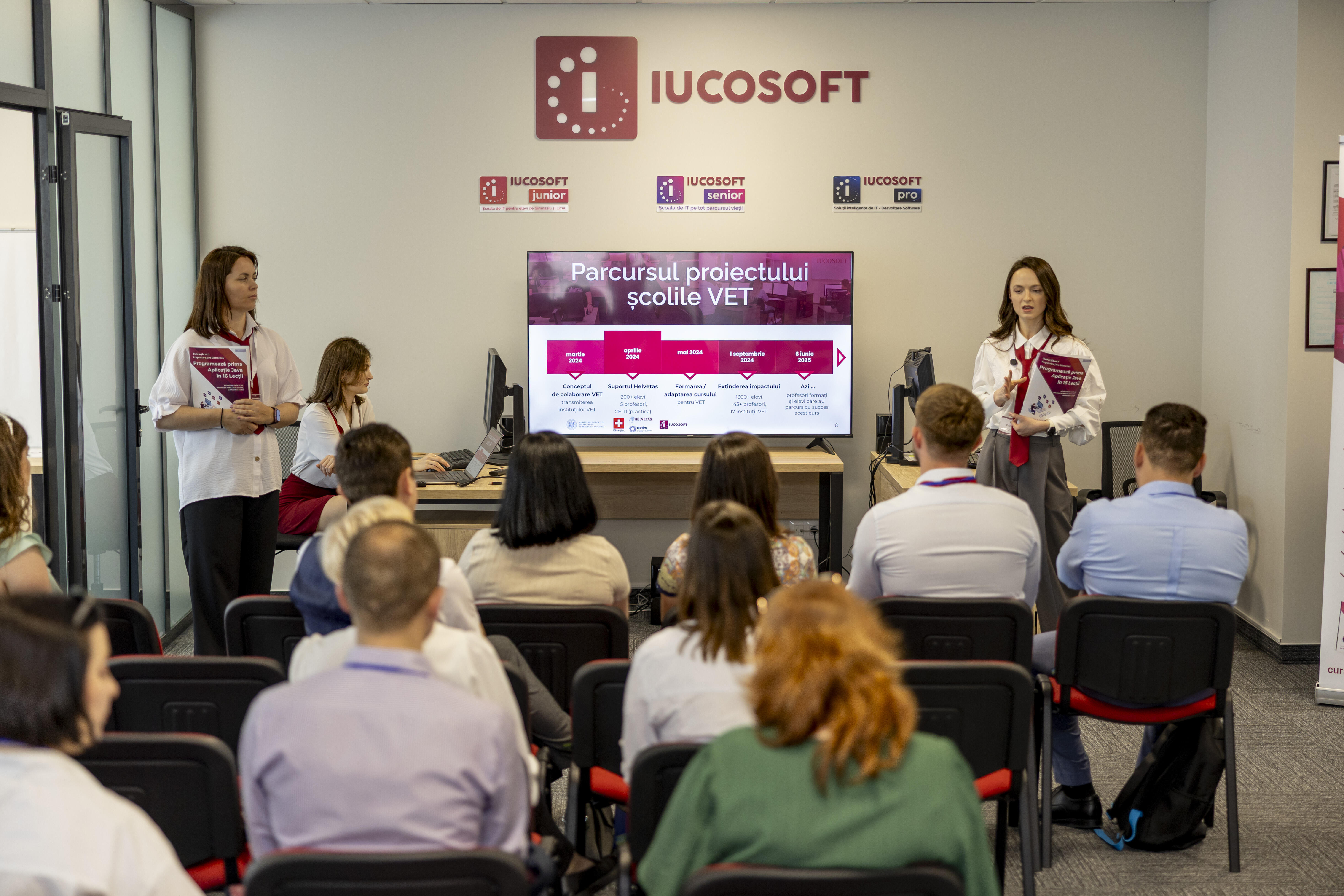 The First Wave of JAVA-Trained Teachers - A Bridge to the Digital Future of Youth