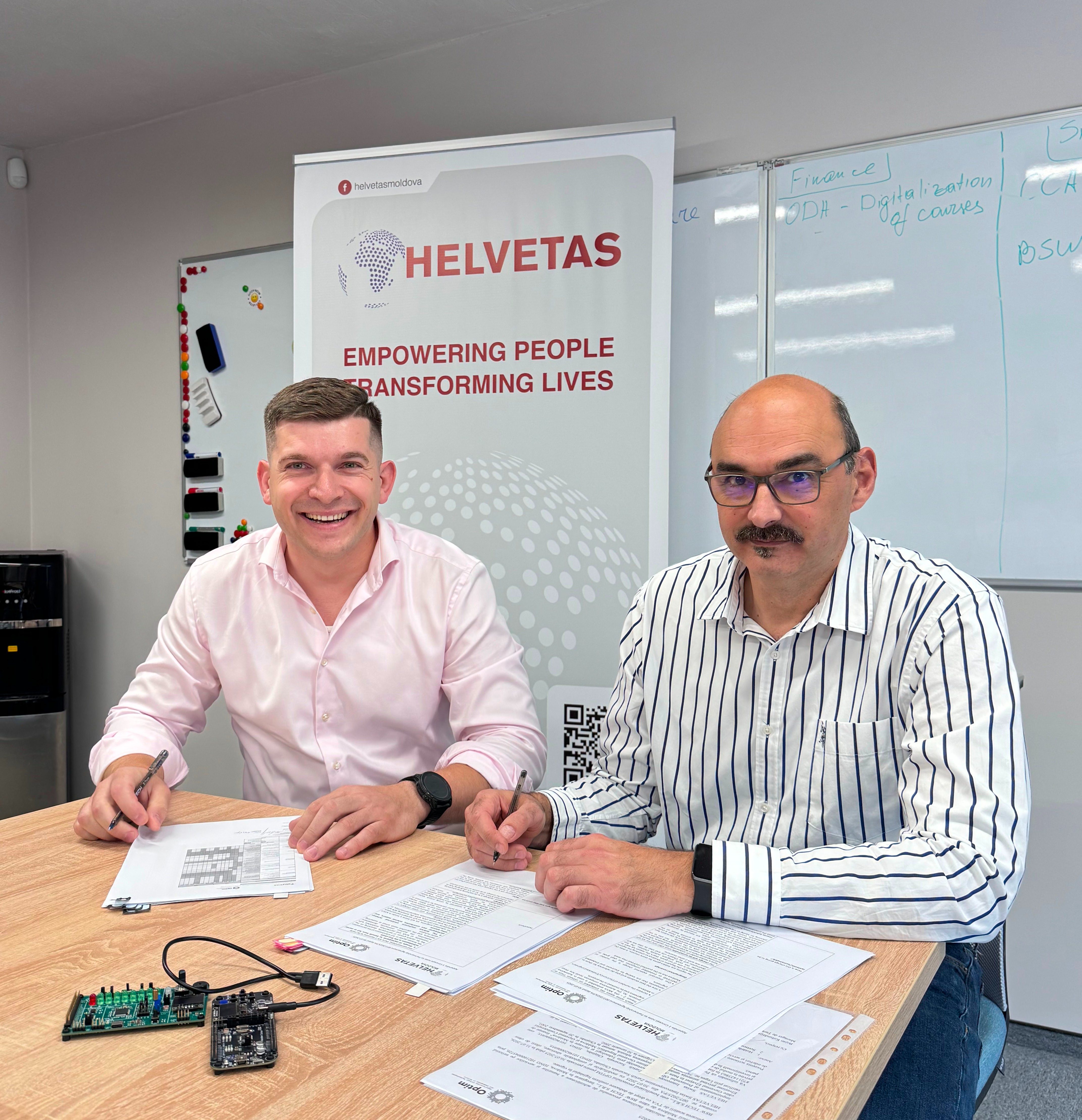 A New Generation of Electronics Specialists: Embedded School Launches in Moldova