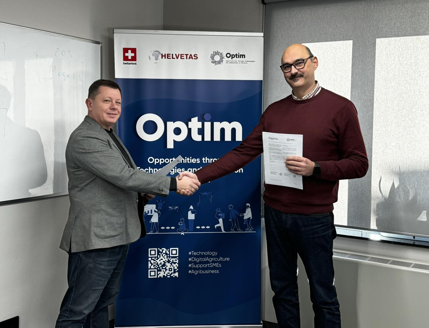 OPTIM și Finergy Tech încep un parteneriat pentru accelerarea plăților de comerț electronic în Moldova