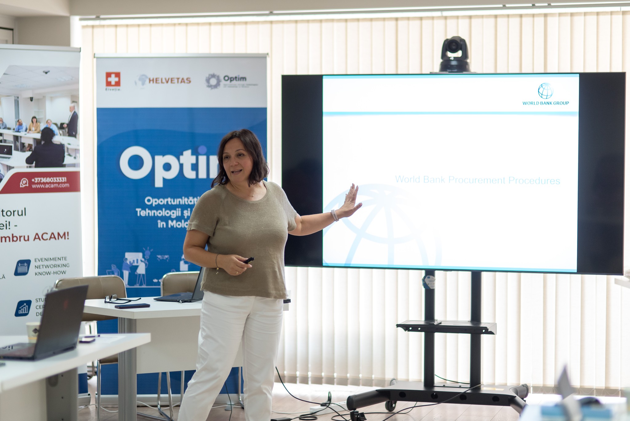 Association of Business and Management Consultants from Moldova Hosts 'Meet the Consultants Education' Event on Public Procurement and Tenders