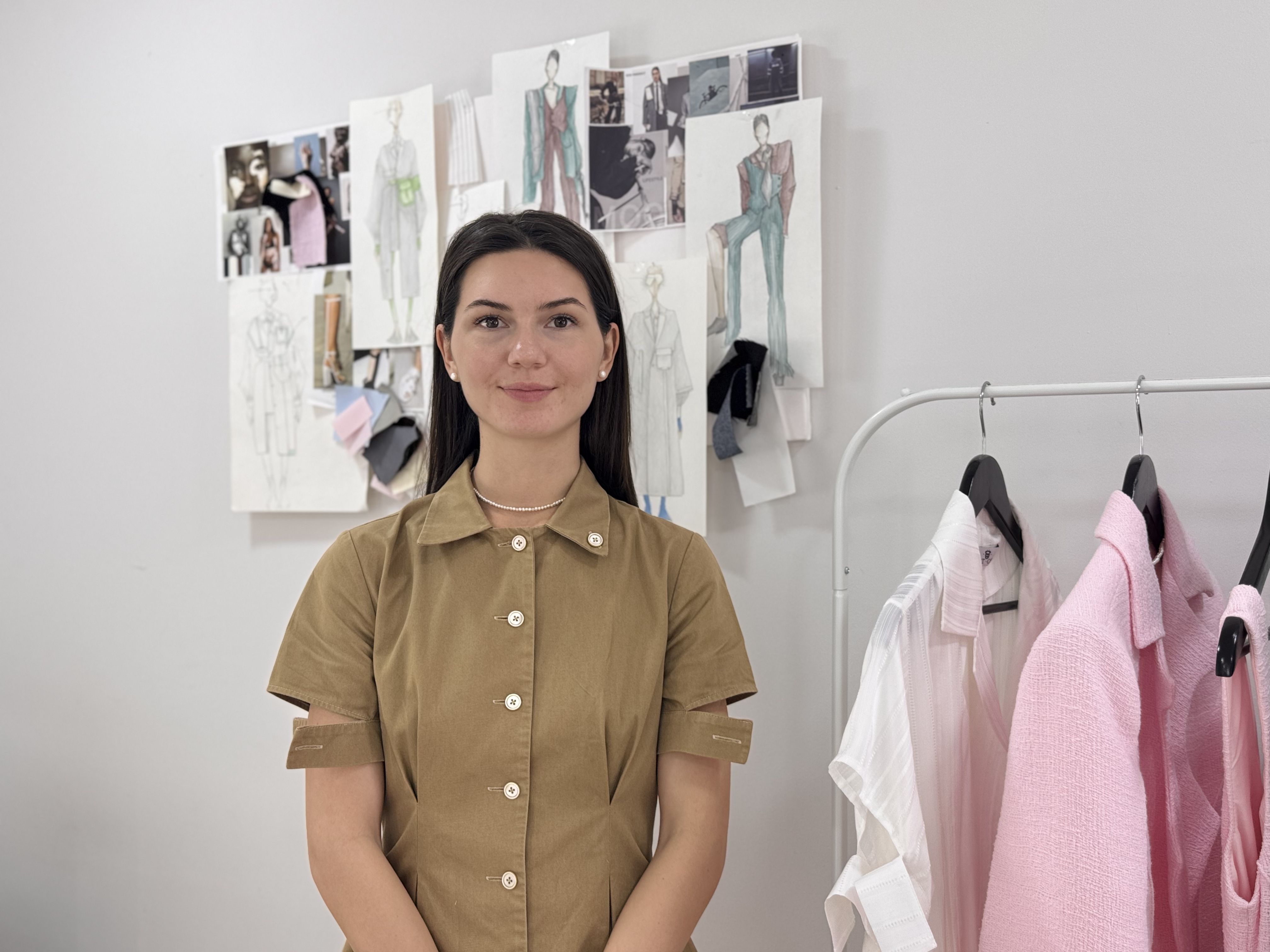 Stitching a dream: How a young woman entrepreneur, supported by Helvetas Moldova, is expanding her fashion business