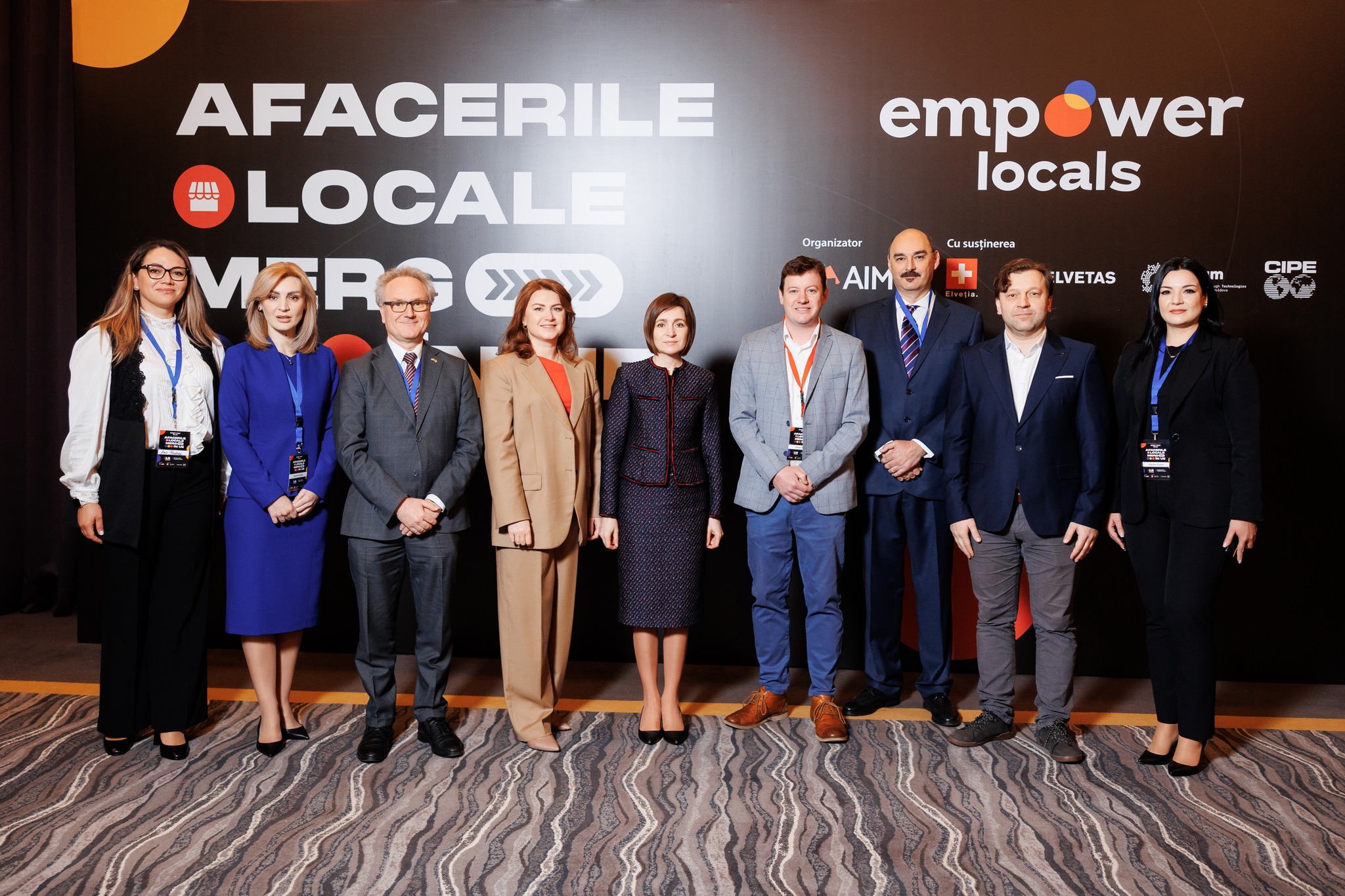 Switzerland, through OPTIM Project, reinforces its support to local businesses in Moldova at the “Empower Locals” Conference