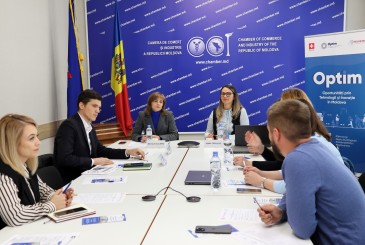 Entrepreneurs in Moldova learn about the new Free Trade Agreement between the Republic of Moldova and EFTA countries