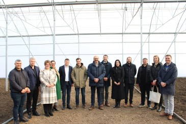 Proiectul OPTIM și partenerul AgroOguz au găzduit oficiali din Departamnetul Europei de Est la Agenția Elvețiană pentru Dezvoltare și Cooperare