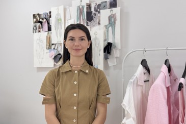 Stitching a dream: How a young woman entrepreneur, supported by Helvetas Moldova, is expanding her fashion business
