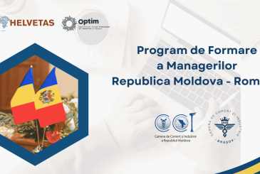 Camera de Comerț a Moldovei împreună cu OPTIM lansează un program de sporire a capacităților managerilor „Republica Moldova – România”
