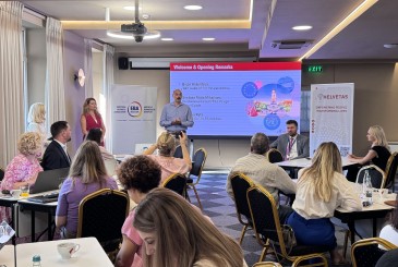 First Day of the Regional Advocacy Network Training in Chișinău